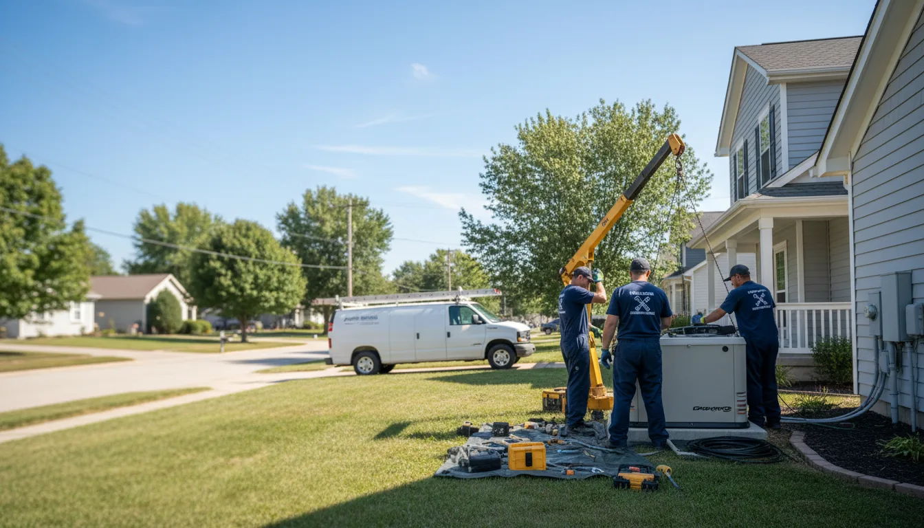 Generator Installation in Avilla, IN near me